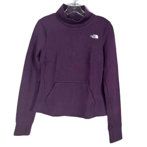 The-north-face Women's Purple Sweatshirt - Picture 5 of 12